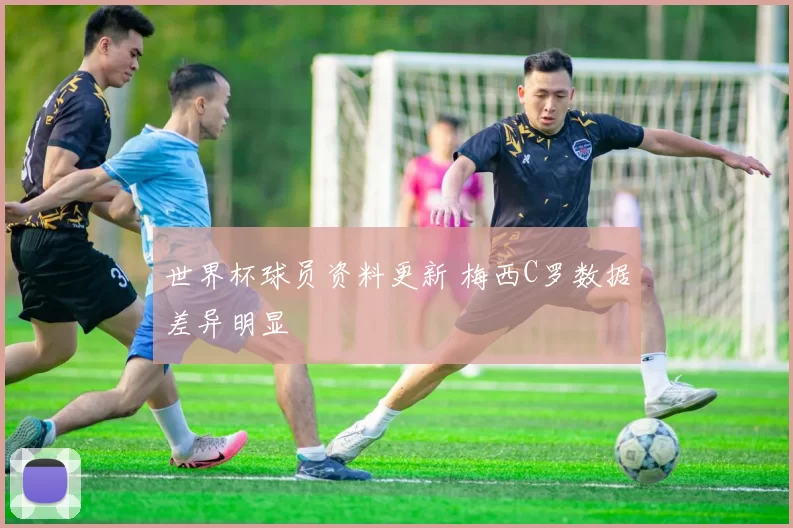 世界杯球员资料更新 梅西C罗数据差异明显