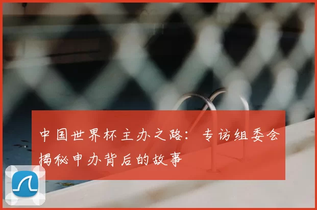 中国世界杯主办之路：专访组委会揭秘申办背后的故事