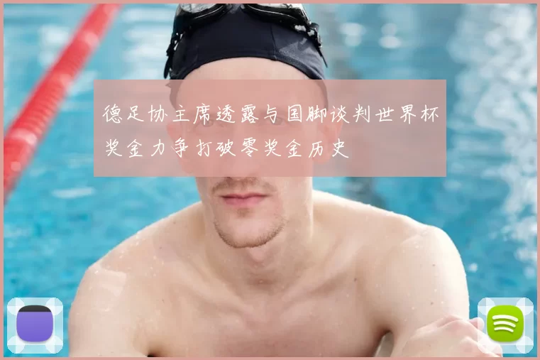 德足协主席透露与国脚谈判世界杯奖金力争打破零奖金历史