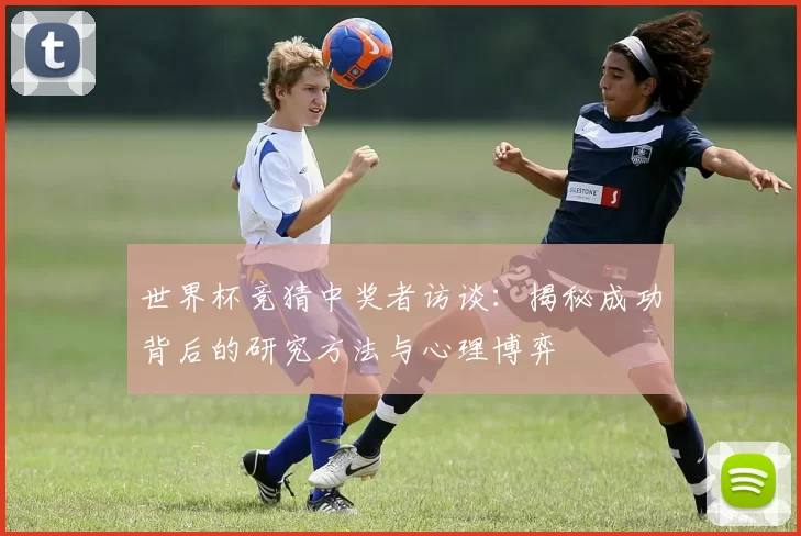 世界杯竞猜中奖者访谈：揭秘成功背后的研究方法与心理博弈