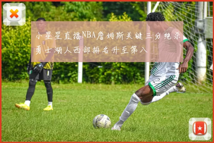 小星星直播NBA詹姆斯关键三分绝杀勇士湖人西部排名升至第八