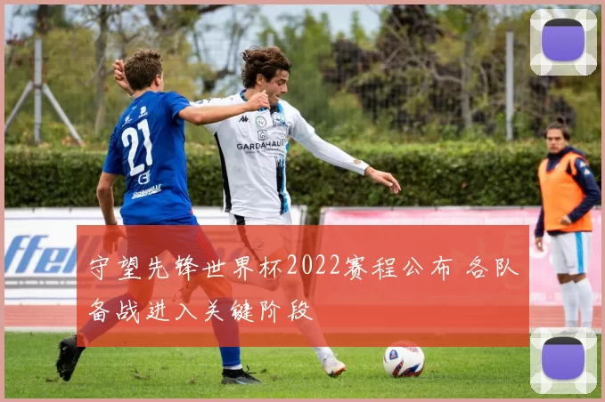 守望先锋世界杯2022赛程公布 各队备战进入关键阶段