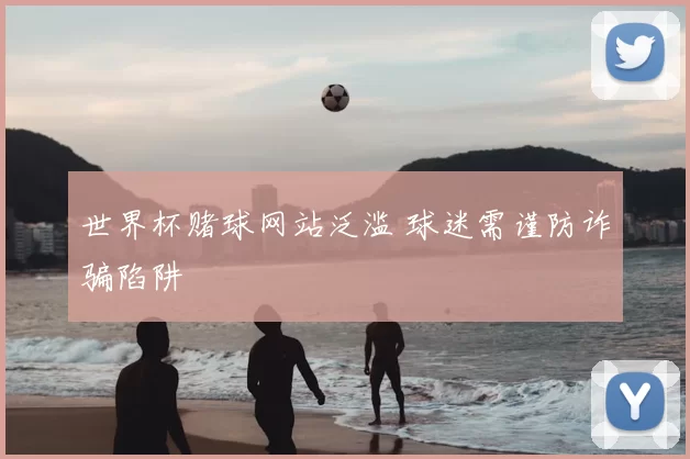 世界杯赌球网站泛滥 球迷需谨防诈骗陷阱