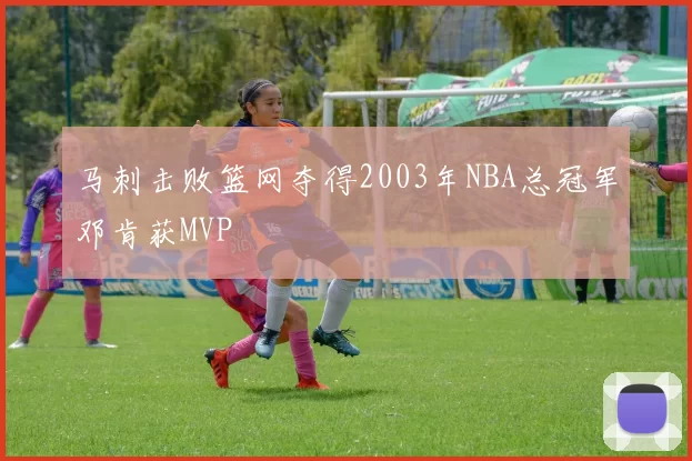 马刺击败篮网夺得2003年NBA总冠军邓肯获MVP