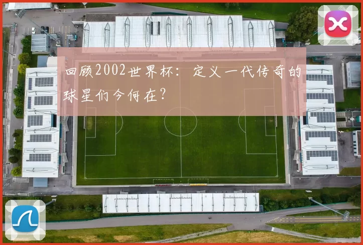 回顾2002世界杯：定义一代传奇的球星们今何在？