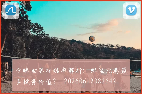 今晚世界杯赔率解析：哪场比赛最具投资价值？_20260612082542